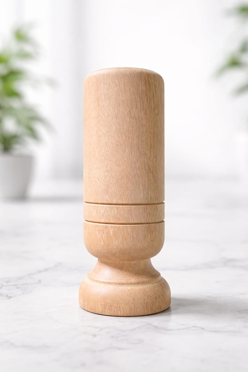Sugar Balance Vijaysar Wooden Water Glass (Pack Of 1)